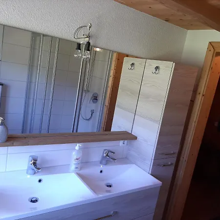 Ferienhuette Heinle Holiday home Oberstaufen