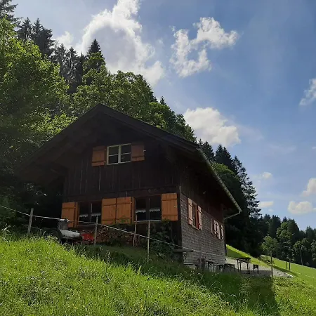 Hébergement de vacances Ferienhuette Heinle Oberstaufen
