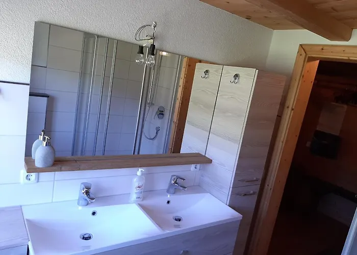 Ferienhuette Heinle Semesterbostad Oberstaufen