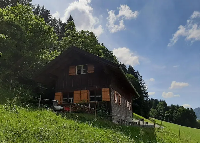 Semesterbostad Ferienhuette Heinle Oberstaufen